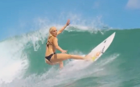 【スポーツ】　Beatiful Surf　Girl！YouTube