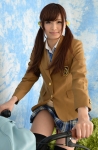 立花はるみ制服自転車003