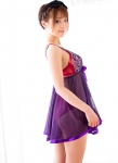 桃乃木かな紫レース001