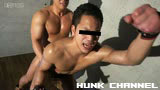HUNK CHANNEL -ゲイ体育会系マッチョ動画サイト-